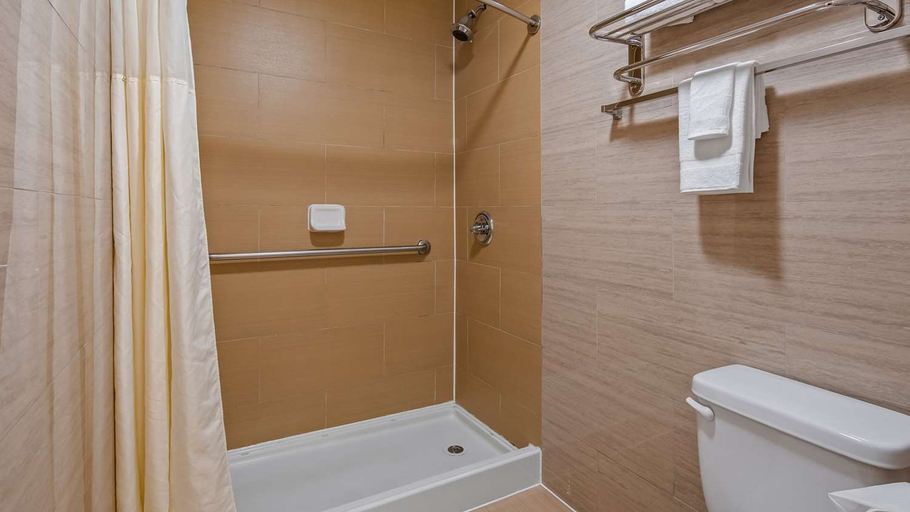 Bathroom 4, Best Western Brady Inn, McCulloch