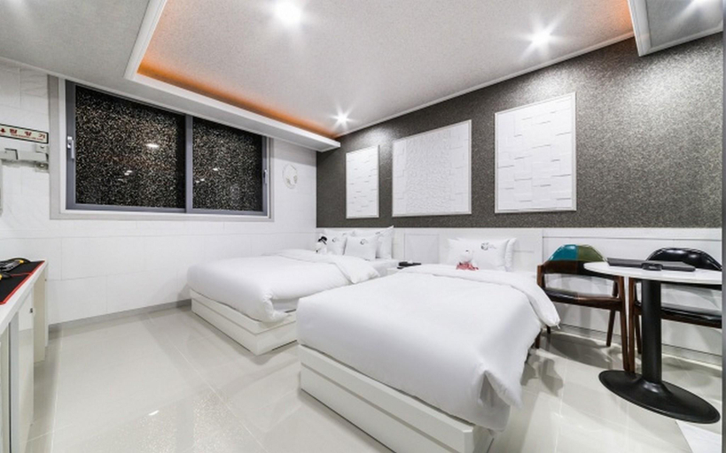 Bedroom 3, Incheon Geomdan Crystal Hotel, Gimpo