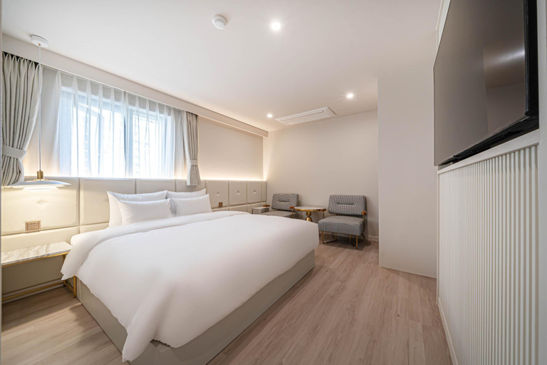 Bedroom 2, Denbasta Hotel Daeyeon, Nam