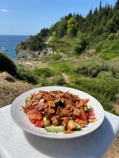 Food & Drinks 3, Corfu valley view, Ionian Islands