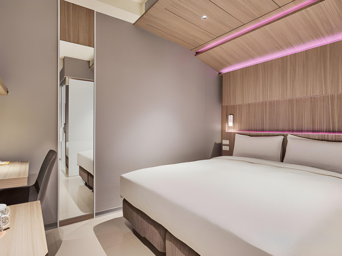 Bedroom 2, Orange Hotel-Hanzhong, Taipei City