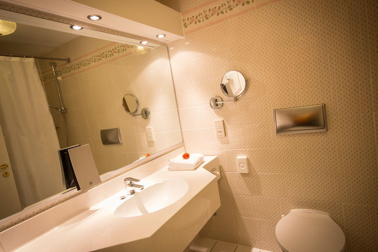 Bathroom, Hotel Passau IBB City Centre, Passau