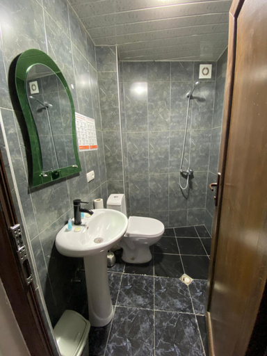Bathroom, Grand Central, Tskaltubo