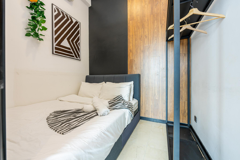 Bedroom 2, 8Pax/Green View next to KL118 ChinaTown & Train, Kuala Lumpur