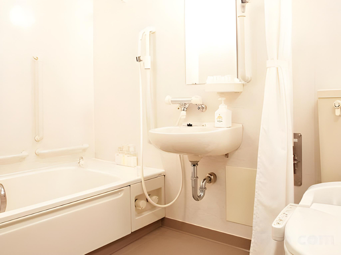 Bathroom 4, Hotel Yugaf Inn Okinawa, Nago