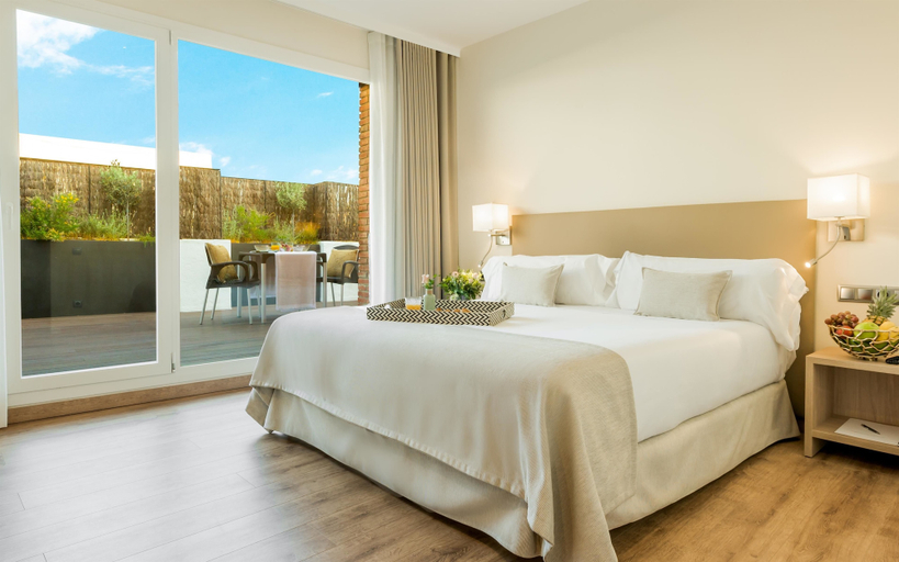 Bedroom 3, Aparthotel Mariano Cubi Barcelona, Barcelona