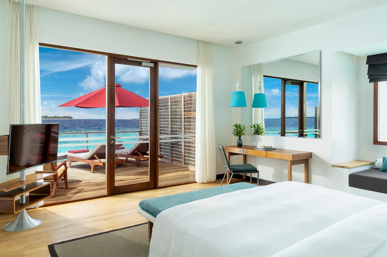 Bedroom 3, Niva Dhigali Maldives - A Premium All-Inclusive Resort, Raa Atoll