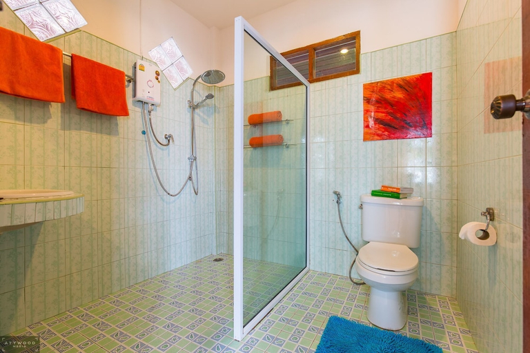 Bathroom 4, Seaboard Bungalows, Ko Phangan