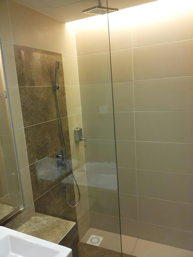 Bathroom 5, Eminent Hotel, Penampang