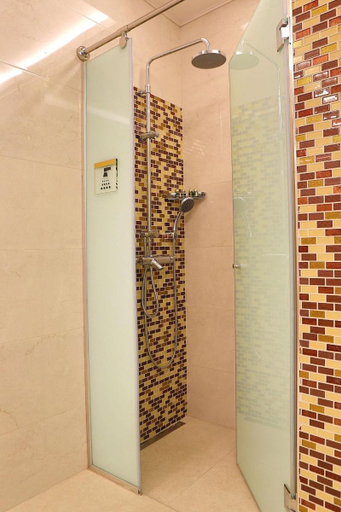 Bathroom 4, Hm Commerce Hotel, Yenimahalle