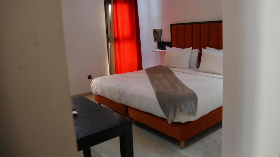 Bedroom 3, Luxury Heated Pool Villa Marrakech, Marrakech