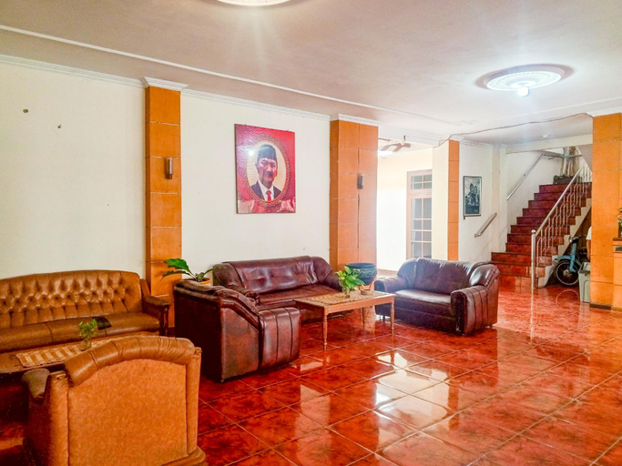 Public Area 3, Hotel Dewi Sri Prawirotaman RedPartner, Yogyakarta