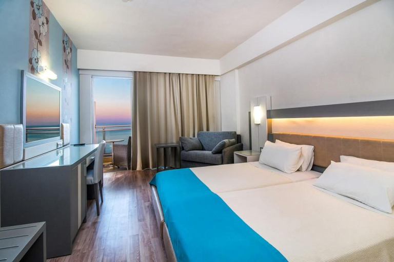 Bedroom 3, Pegasos Deluxe Beach Hotel, South Aegean