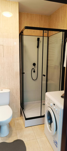 Shower 5, Apartament Ula Zielone Tarasy, Kołobrzeg