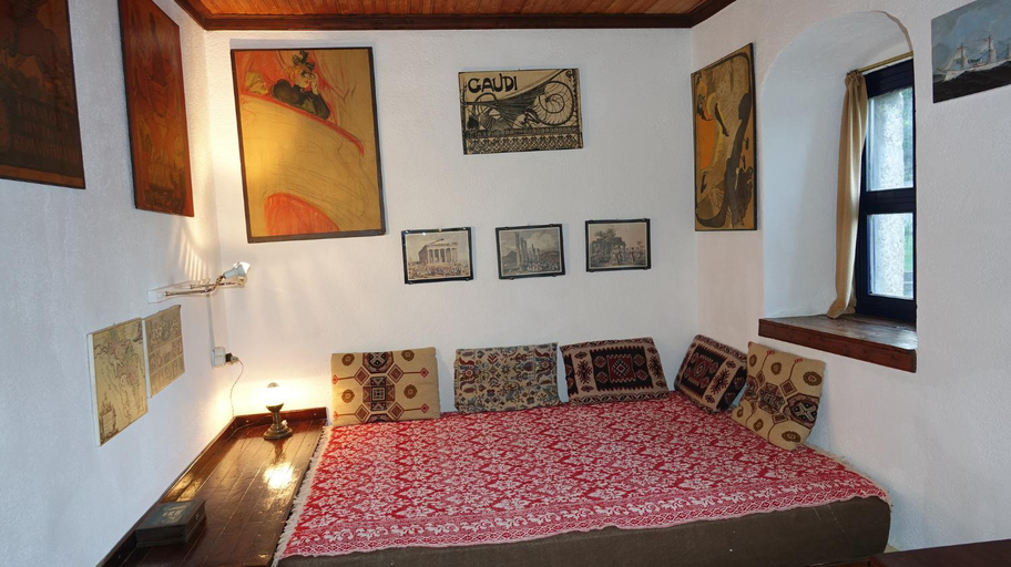 Bedroom 4, The old olive mill house, West Greece