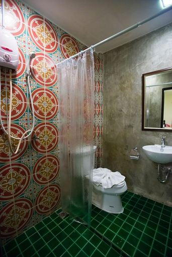 Bathroom 5, Villa San Pee Seua, Muang Chiang Mai