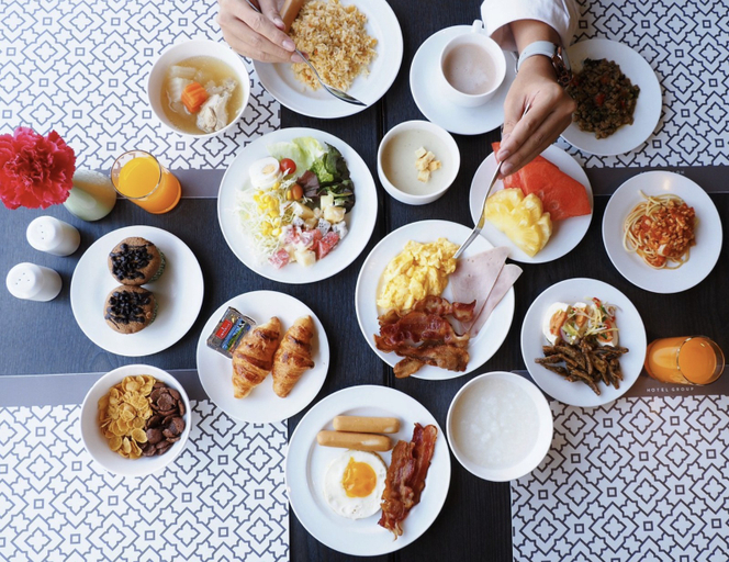 Food & Drinks 4, Graph Hotels, Huai Kwang