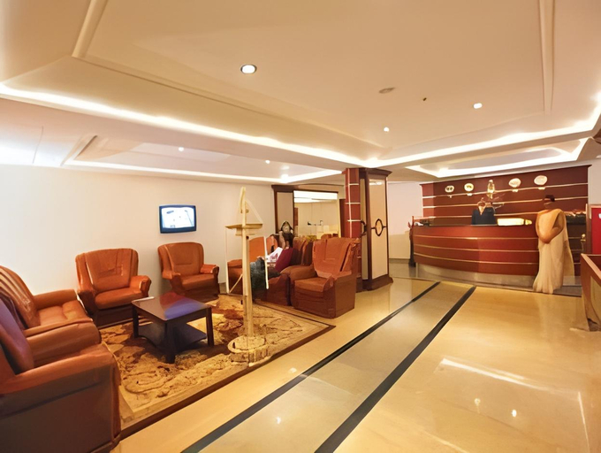 Public Area 1, Hotel Coral Heights, Alappuzha