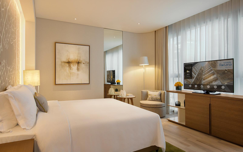 Bedroom 4, Al Bandar Arjaan by Rotana - Creek, Dubai