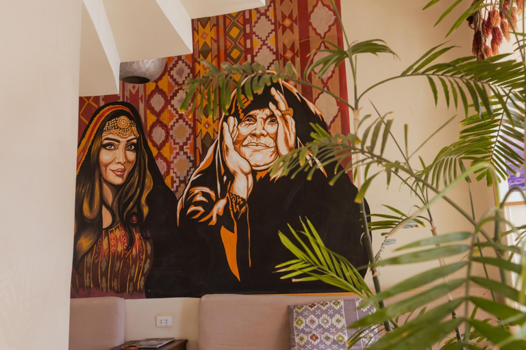 Public Area 2, The Bedouin Moon, Sant Katrin