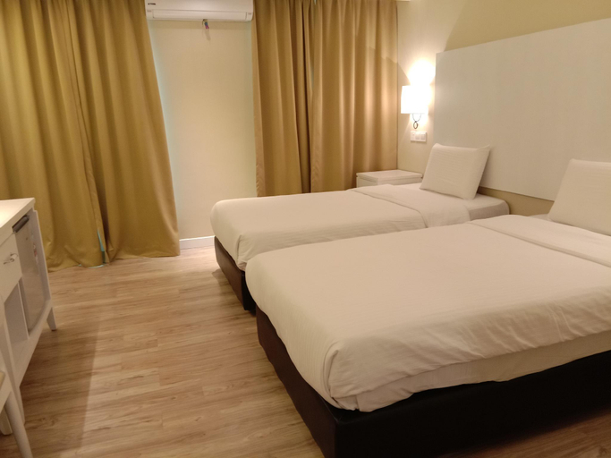 Bedroom 2, Melati Inn, Labuan