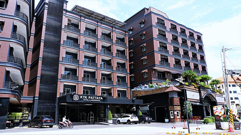 Exterior & Views 1, KTK Pattaya Hotel and Residence, Pattaya
