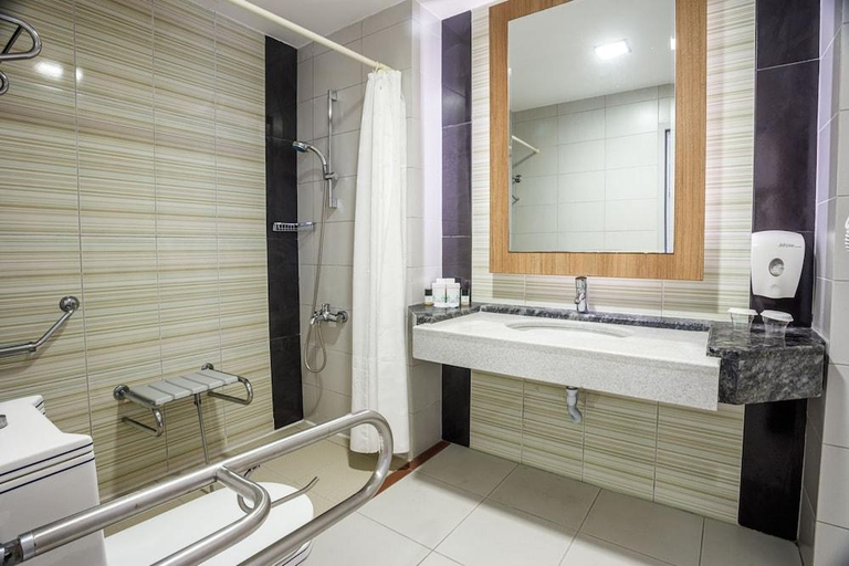 Bathroom 5, Club Tuana Fethiye - All Inclusive, Fethiye
