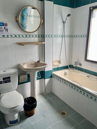 Bathroom 3, First Villa Beach Resort, Ko Phangan