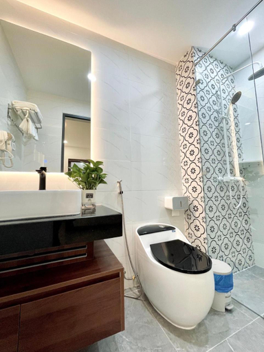 Bathroom 3, Bel-Air Hotel, Qui Nhơn