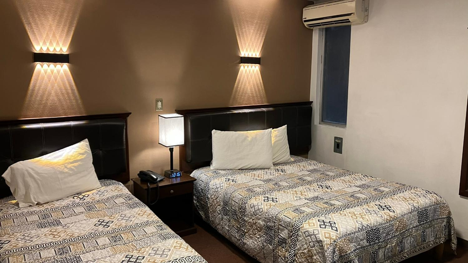 Bedroom 3, Hotel Flamingo Kristal, Irapuato