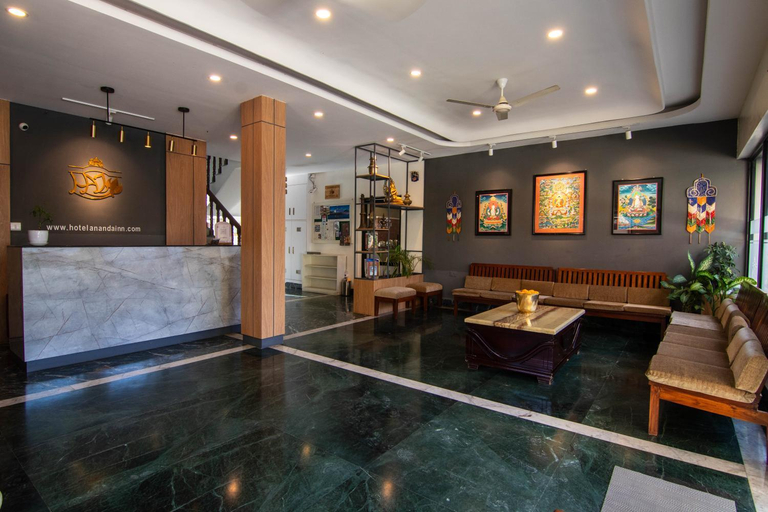 Public Area 2, Hotel Ananda Inn, Lumbini