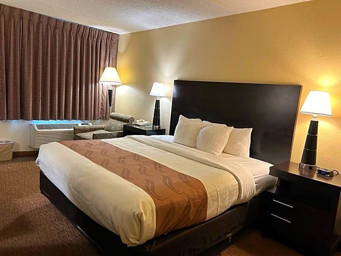 Bedroom 3, Quality Inn Cordele, Crisp
