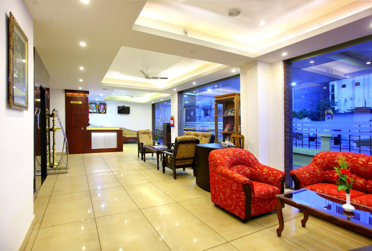 Public Area, Hotel Indraprastha Kayamkulam, Alappuzha