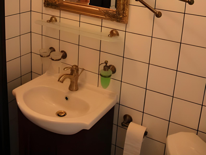 Bathroom 3, Alatskivi Castle, Alatskivi