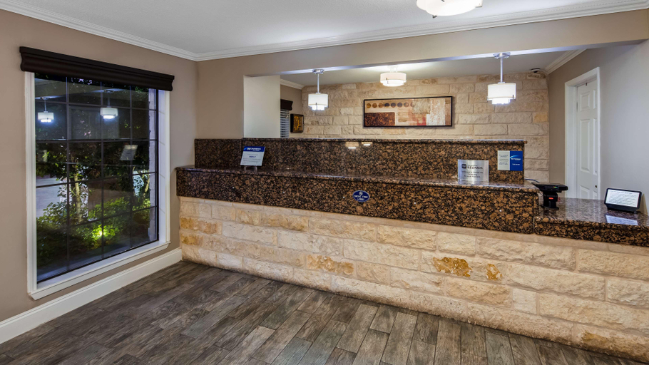 Public Area 2, Best Western Brady Inn, McCulloch
