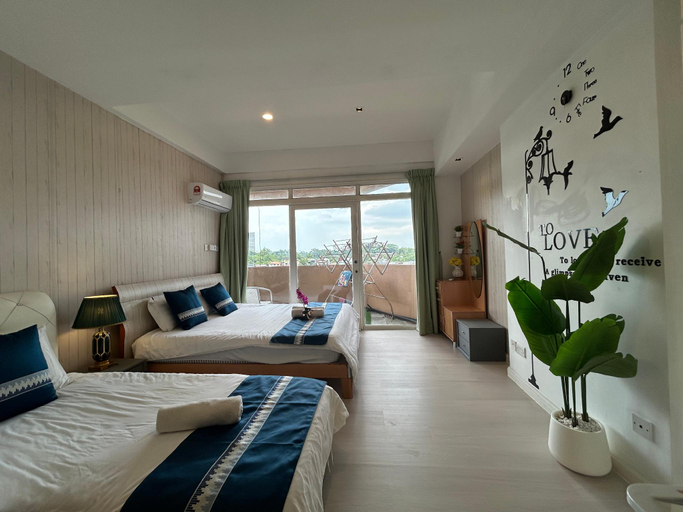 Bedroom 2, Nicely Riverbank suites apartment , Kuching