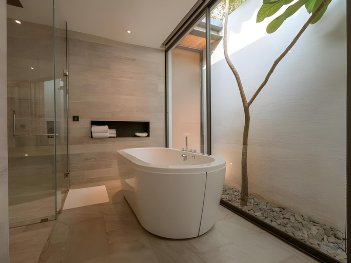 Bathroom 5, Tara Villa, Muang Kanchanaburi
