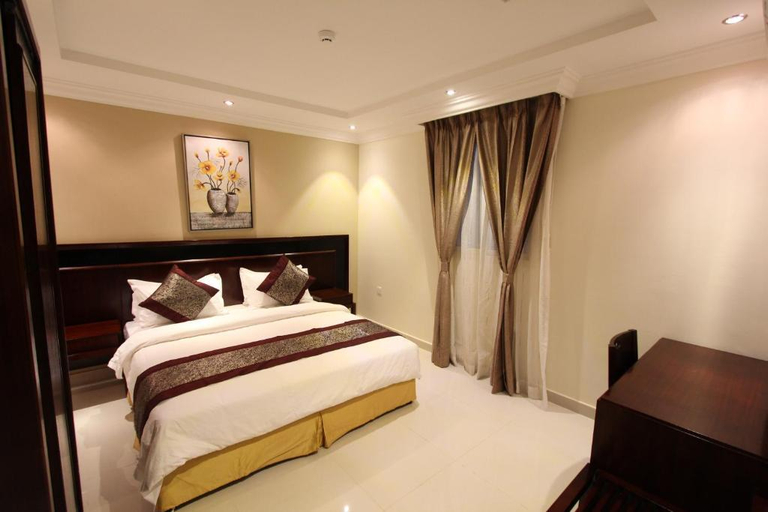 Bedroom 2, Taleen Serviced Apartments Al-Aqiq, Riyadh