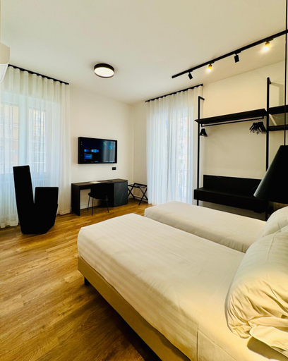 Bedroom 4, Museum Hospitality - Vatican Apartments, Roma