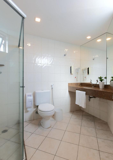 Bathroom 5, Hotel Ponta Verde Maceio, Maceió (capital)