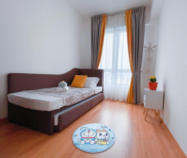 Bedroom 2, Comfy Family Suite 3 Bedrooms @ Menjalara, Kuala Lumpur