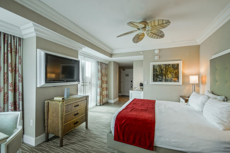 Bedroom 3, Margaritaville Resort Casino, Bossier