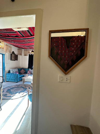 Bedroom 2, Antica Old Apartment Al-lwebdeh, Wadi Essier