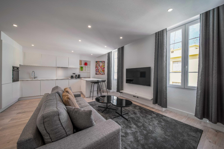 Interior view 2, Charming apartment 100m from the Old Port, Alpes-Maritimes