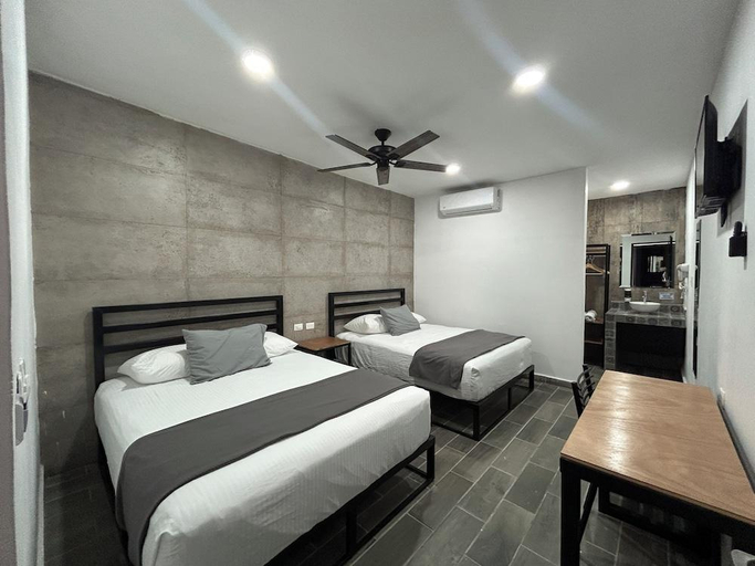 Bedroom 2, Capital Hotel Saltillo, Saltillo