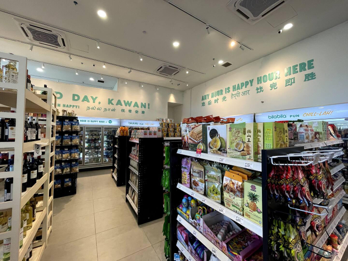 Food & Drinks 5, 3BR Family Suite Nr Sunway Velocity & LRT Maluri, Kuala Lumpur