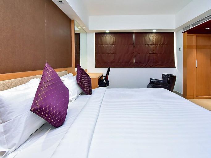 Bedroom, Akhil Classic, Thiruvananthapuram