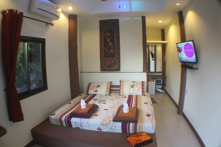 Bedroom 2, Moonstone Studio, Ko Phangan