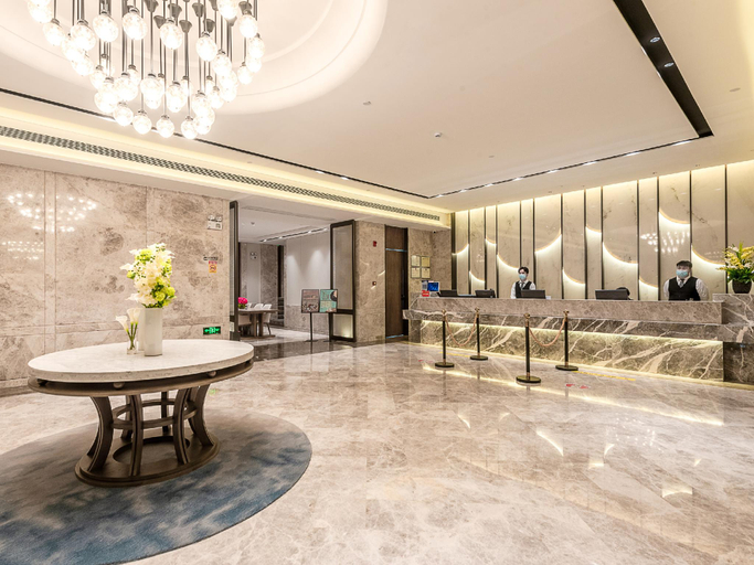 Public Area, Overseas Chinese Hotel, Zhuhai