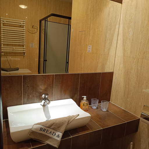 Shower 3, Apartament Ula Zielone Tarasy, Kołobrzeg